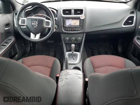 2012 Dodge Avenger SXT Plus with VIN 1C3CDZEG2CN269267, listed as a Copart auction lot 66112175 with 196,339 mi miles and Clean title. Bid and sale history available at DreamBid. Image 8.