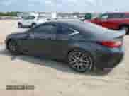 2016 Lexus RC 300 F Sport with VIN JTHSM5BC1G5001557, listed as a Copart auction lot 81012935 with Not provided miles and Salvage title. Bid and sale history available at DreamBid. Image 2.