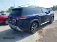 2024 Nissan Pathfinder Platinum с VIN 5N1DR3DK5RC257442, выставлен на аукционе IAAI как лот 42714395 с пробегом 15 873 миль миль и . История ставок и продаж доступна на DreamBid. Изображение 4.