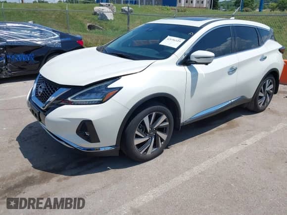 2024 Nissan Murano SL z VIN 5N1AZ2CJ1RC109682, wystawiony jako IAAI lot #42696525 z przebiegiem 12 845 mil mil oraz . Historia ofert i sprzedaży dostępna na DreamBid. Obrazek 19.