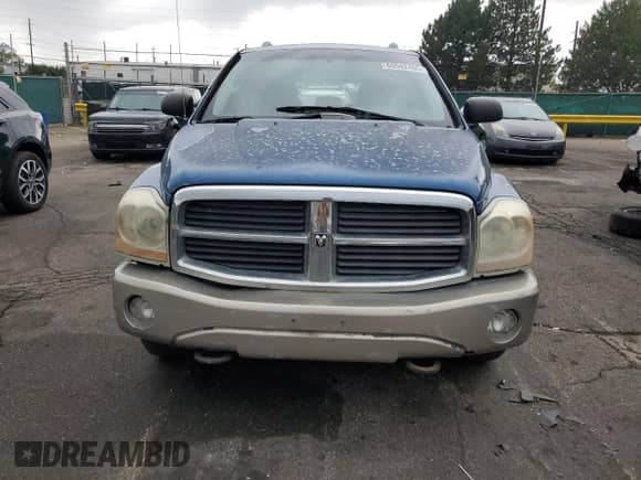 2004 Dodge Durango SLT with VIN 1D4HB48N64F111517, listed as a Copart auction lot 80542465 with 248,806 mi miles and Salvage title. Bid and sale history available at DreamBid. Image 5.
