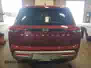 2022 Nissan Pathfinder Platinum with VIN 5N1DR3DK2NC269963, listed as a Copart auction lot 66441825 with 16,194 mi miles and Salvage title. Bid and sale history available at DreamBid. Image 6.