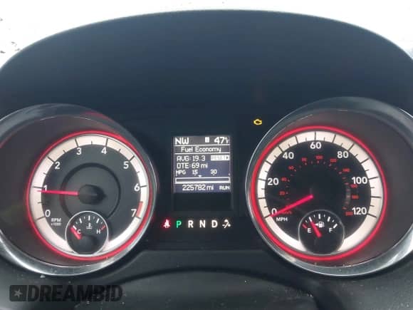 2016 Dodge Grand Caravan R/T with VIN 2C4RDGEG2GR352555, listed as a IAAI auction lot 41778403 with 225,782 mi miles and . Bid and sale history available at DreamBid. Image 7.
