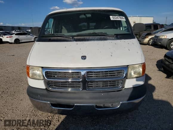 2002 Dodge Cargo with VIN 2B6HB11Y62K136484, listed as a Copart auction lot 65347904 with 110,484 mi miles and Clean title. Bid and sale history available at DreamBid. Image 5.