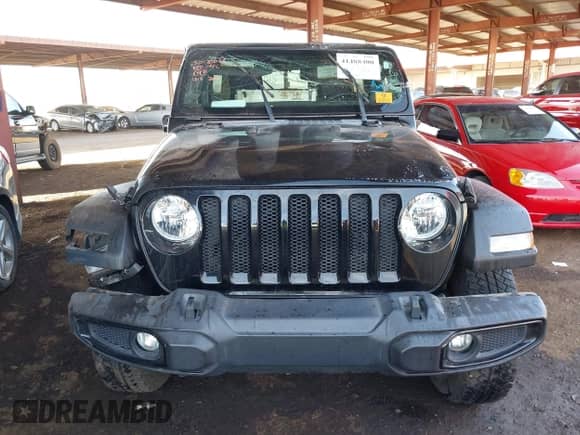 2021 Jeep Wrangler Unlimited Sport Altitude with VIN 1C4HJXDG4MW614164, listed as a IAAI auction lot 41488400 with 49,905 mi miles and . Bid and sale history available at DreamBid. Image 12.