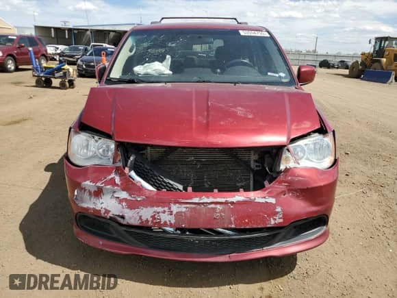 2016 Dodge Grand Caravan SXT с VIN 2C4RDGCG7GR179442, выставлен на аукционе Copart как лот 53554755 с пробегом 235 766 миль миль и Списание • Salvage title. История ставок и продаж доступна на DreamBid. Изображение 5.