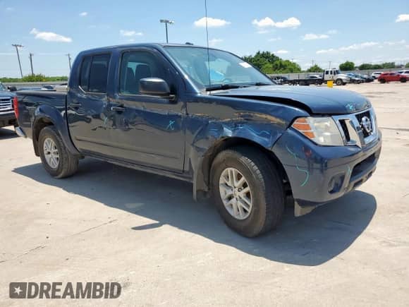 2017 Nissan Frontier Desert Runner with VIN 1N6DD0ER9HN755351, listed as a Copart auction lot 60162725 with 56,782 mi miles and Salvage title. Bid and sale history available at DreamBid. Image 4.