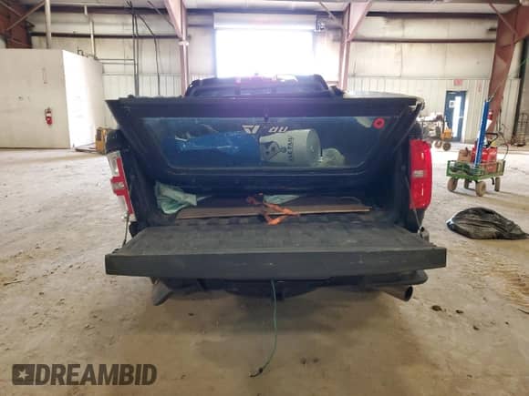 2020 Chevrolet Colorado 4WD Z71 with VIN 1GCPTDE10L1120359, listed as a Copart auction lot 48338855 with Not provided miles and Non repairable. Bid and sale history available at DreamBid. Image 6.