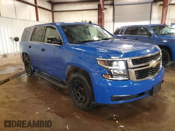 2018 Chevrolet Tahoe Commercial с VIN 1GNSKDEC5JR317404, выставлен на аукционе Copart как лот 68934135 с пробегом 116 789 миль миль и Чистый • Clean title. История ставок и продаж доступна на DreamBid. Изображение 4.