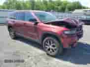 2023 Jeep Grand Cherokee Limited with VIN 1C4RJKBG7P8796770, listed as a Copart auction lot 55993125 with 24,114 mi miles and Salvage title. Bid and sale history available at DreamBid. Image 4.