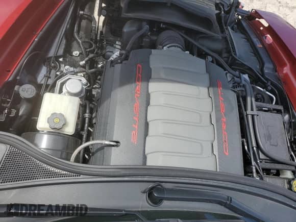 2015 Chevrolet Corvette Z51 2LT z VIN 1G1YK2D74F5100462, wystawiony jako Copart lot #69493574 z przebiegiem 18 169 mil mil oraz Szkoda całkowita • Salvage title. Historia ofert i sprzedaży dostępna na DreamBid. Obrazek 11.