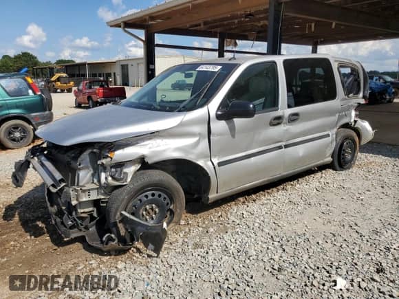 2006 Chevrolet Uplander LS с VIN 1GNDV23L96D139704, выставлен на аукционе Copart как лот 64143795 с пробегом 78 467 миль миль и Списание • Salvage title. История ставок и продаж доступна на DreamBid. Изображение 1.