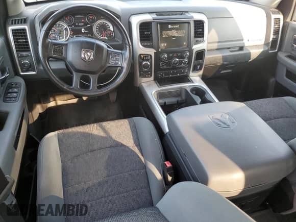 2016 Ram 1500 Outdoorsman z VIN 1C6RR7TM2GS115189, wystawiony jako Copart lot #66472935 z przebiegiem 177 617 mil mil oraz Szkoda całkowita • Salvage title. Historia ofert i sprzedaży dostępna na DreamBid. Obrazek 8.