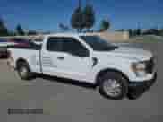 2022 Ford F-150 XL with VIN 1FTEX1CP3NKE58532, listed as a Copart auction lot 70737435 with 95,811 mi miles and Salvage title. Bid and sale history available at DreamBid. Image 4.