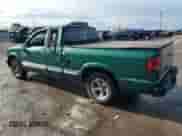 2000 Chevrolet S-10 LS with VIN 1GCCS19W0Y8194496, listed as a Copart auction lot 57460035 with Not provided miles and Salvage title. Bid and sale history available at DreamBid. Image 2.
