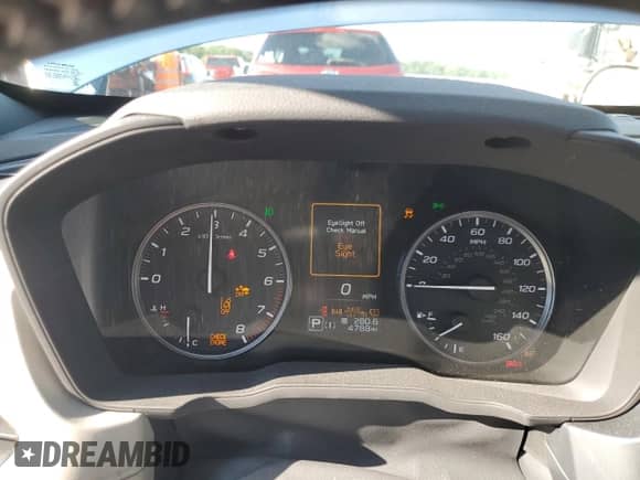 2025 Subaru Forester Limited z VIN JF2SLDRC3SH424587, wystawiony jako Copart lot #71073185 z przebiegiem 4 788 mil mil oraz Szkoda całkowita • Salvage title. Historia ofert i sprzedaży dostępna na DreamBid. Obrazek 9.