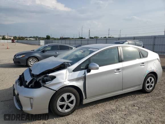 2013 Toyota Prius Two с VIN JTDKN3DU3D1678024, выставлен на аукционе Copart как лот 80950035 с пробегом 150 045 миль миль и Списание • Salvage title. История ставок и продаж доступна на DreamBid. Изображение 1.