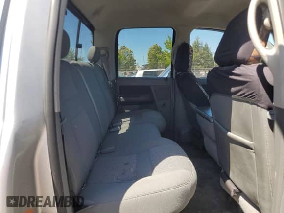 2007 Dodge 2500 SLT with VIN 1D7KS28C17J501163, listed as a Copart auction lot 66038335 with 233,748 mi miles and Salvage title. Bid and sale history available at DreamBid. Image 10.