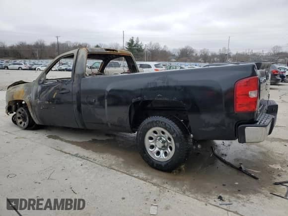 2009 Chevrolet Silverado 1500 Work Truck with VIN 1GCEC14C29Z204444, listed as a Copart auction lot 43512335 with Not provided miles and Non repairable. Bid and sale history available at DreamBid. Image 2.