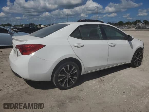 2019 Toyota Corolla XLE z VIN 5YFBURHE3KP949519, wystawiony jako Copart lot #85571085 z przebiegiem 69 152 mil mil oraz Nie do naprawy • Non repairable. Historia ofert i sprzedaży dostępna na DreamBid. Obrazek 3.