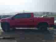 2023 Chevrolet Silverado 1500 LT Trail Boss z VIN 3GCUDFED3PG186417, wystawiony jako IAAI lot #43266273 z przebiegiem 53 516 mil mil oraz . Historia ofert i sprzedaży dostępna na DreamBid. Obrazek 15.