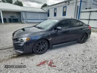 2018 Subaru WRX Limited with VIN JF1VA1L61J8821433, listed as a Copart auction lot 58606375 with 61,971 mi miles and Salvage title. Bid and sale history available at DreamBid. Image 1.