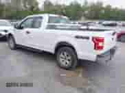 2018 Ford F-150 XLT with VIN 1FTEX1EP0JKE25835, listed as a IAAI auction lot 43324659 with 180,081 mi miles and . Bid and sale history available at DreamBid. Image 3.