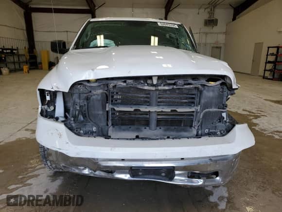 2022 Ram 1500 Tradesman with VIN 3C6RR6KG6NG210865, listed as a Copart auction lot 84045534 with 58,805 mi miles and Salvage title. Bid and sale history available at DreamBid. Image 5.