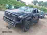 2024 Toyota Tacoma SR5 with VIN 3TMLB5JN4RM054958, listed as a IAAI auction lot 43047601 with 15,429 mi miles and . Bid and sale history available at DreamBid. Image 2.