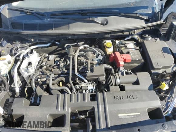 2025 Nissan Kicks SV с VIN 3N8AP6CA3SL321791, выставлен на аукционе Copart как лот 82084165 с пробегом 6 306 миль миль и Списание • Salvage title. История ставок и продаж доступна на DreamBid. Изображение 12.