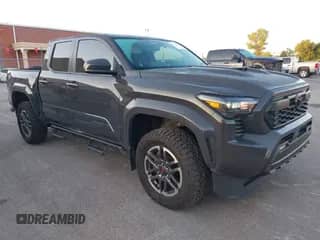 2024 Toyota Tacoma SR5 with VIN 3TMLB5JN8RM080821, listed as a IAAI auction lot 43198796 with 13,169 mi miles and . Bid and sale history available at DreamBid. Image 1.