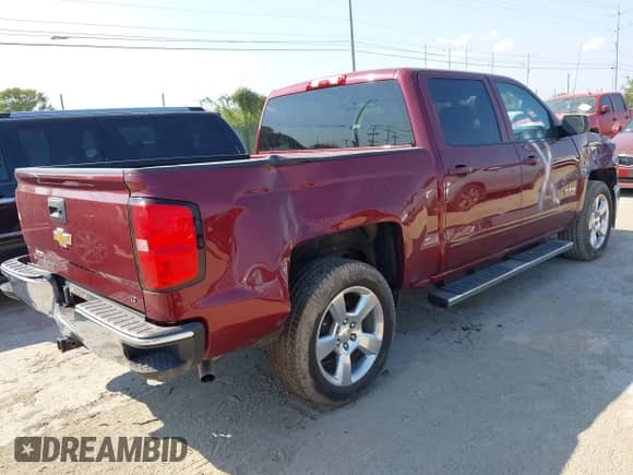2015 Chevrolet Silverado 1500 LT z VIN 3GCPCREC0FG215086, wystawiony jako IAAI lot #43061315 z przebiegiem Nie podano mil oraz . Historia ofert i sprzedaży dostępna na DreamBid. Obrazek 4.