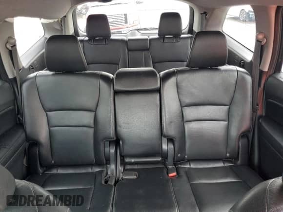 2017 Honda Pilot EX-L z VIN 5FNYF6H71HB067418, wystawiony jako Copart lot #81697595 z przebiegiem 130 461 mil mil oraz Szkoda całkowita • Salvage title. Historia ofert i sprzedaży dostępna na DreamBid. Obrazek 10.