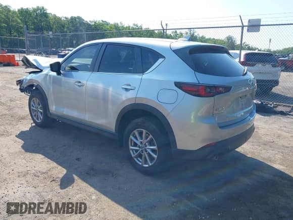 2023 Mazda CX-5 S Preferred z VIN JM3KFBCM2P0191455, wystawiony jako IAAI lot #42653952 z przebiegiem 49 488 mil mil oraz . Historia ofert i sprzedaży dostępna na DreamBid. Obrazek 3.