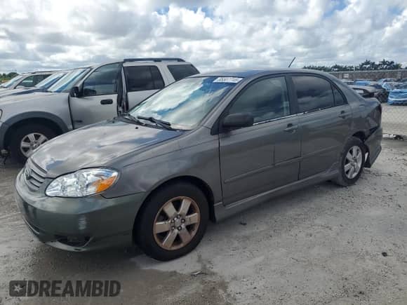 2005 Toyota Corolla LE с VIN 1NXBR32EX5Z460576, выставлен на аукционе Copart как лот 85507745 с пробегом Не указан миль и Списание • Salvage title. История ставок и продаж доступна на DreamBid. Изображение 1.