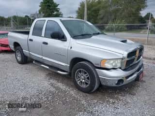 2004 Dodge 1500 SLT with VIN 1D7HA18D64S501732, listed as a IAAI auction lot 43382171 with 214,099 mi miles and . Bid and sale history available at DreamBid. Image 1.
