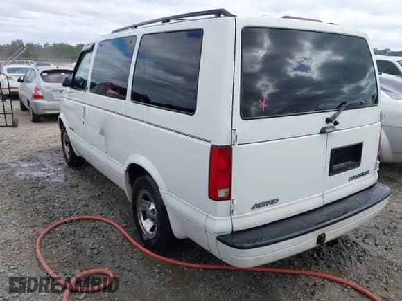 2002 Chevrolet Astro z VIN 1GNDM19X72B139049, wystawiony jako IAAI lot #43295822 z przebiegiem 202 527 mil mil oraz . Historia ofert i sprzedaży dostępna na DreamBid. Obrazek 3.