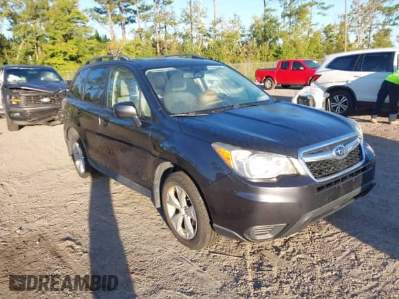 2014 Subaru Forester Premium z VIN JF2SJAEC5EH437324, wystawiony jako IAAI lot #43518277 z przebiegiem 114 007 mil mil oraz . Historia ofert i sprzedaży dostępna na DreamBid. Obrazek 1.