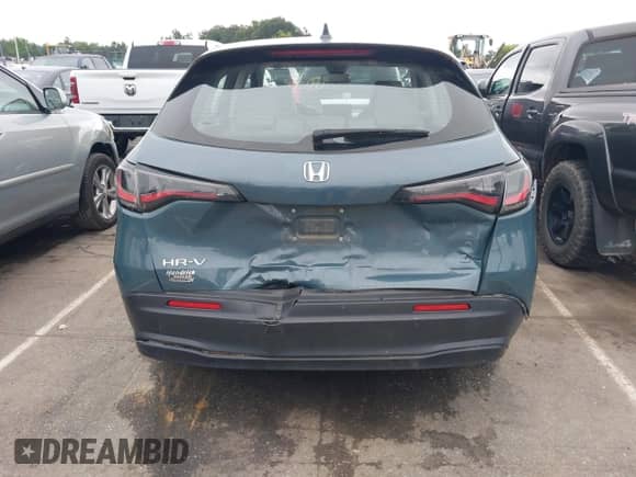2024 Honda HR-V LX с VIN 3CZRZ1H34RM740477, выставлен на аукционе IAAI как лот 42890328 с пробегом 23 602 миль миль и . История ставок и продаж доступна на DreamBid. Изображение 6.