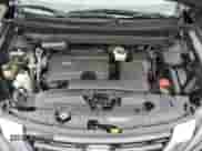 2017 Nissan Pathfinder SL z VIN 5N1DR2MM6HC660372, wystawiony jako Copart lot #82025695 z przebiegiem 111 363 mil mil oraz Szkoda całkowita • Salvage title. Historia ofert i sprzedaży dostępna na DreamBid. Obrazek 12.