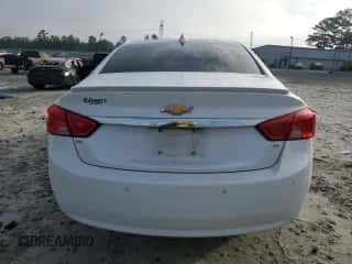 2017 Chevrolet Impala LT z VIN 2G1105S39H9190156, wystawiony jako Copart lot #85785045 z przebiegiem 123 463 mil mil oraz Szkoda całkowita • Salvage title. Historia ofert i sprzedaży dostępna na DreamBid. Obrazek 6.