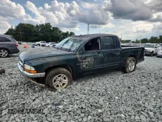 2001 Dodge Dakota Sport with VIN 1B7HL2AX11S287503, listed as a Copart auction lot 65212095 with Not provided miles and Salvage title. Bid and sale history available at DreamBid. Image 1.