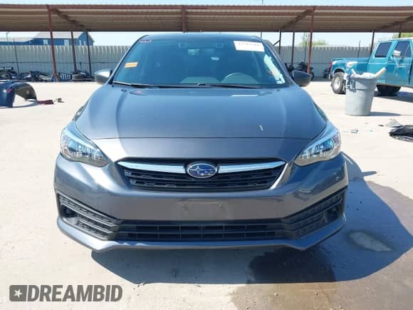 2023 Subaru Impreza with VIN 4S3GTAB60P3708514, listed as a IAAI auction lot 43316310 with 17,319 mi miles and . Bid and sale history available at DreamBid. Image 12.