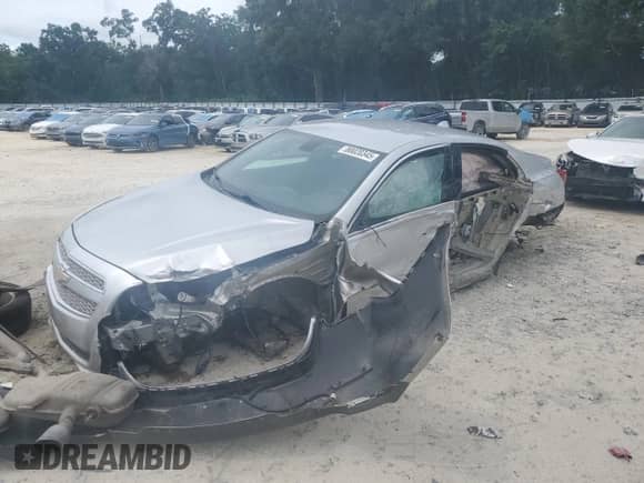 2013 Chevrolet Malibu LTZ с VIN 1G11H5SA6DF146284, выставлен на аукционе Copart как лот 80020345 с пробегом 126 882 миль миль и Списание • Salvage title. История ставок и продаж доступна на DreamBid. Изображение 1.