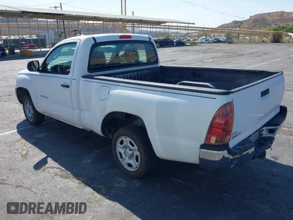 2005 Toyota Tacoma with VIN 5TENX22N05Z130177, listed as a IAAI auction lot 43347496 with 375,528 mi miles and . Bid and sale history available at DreamBid. Image 3.