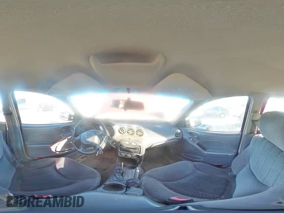 2001 Pontiac Grand Am SE1 with VIN 1G2NF52T81C213775, listed as a Copart auction lot 48061645 with 187,571 mi miles and Salvage title. Bid and sale history available at DreamBid. Image 13.
