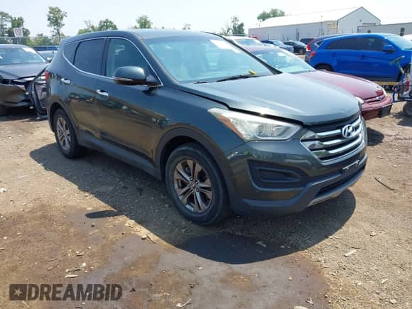 2013 Hyundai Santa Fe Sport with VIN 5XYZTDLB1DG069590, listed as a IAAI auction lot 42895381 with 139,164 mi miles and . Bid and sale history available at DreamBid. Image 1.