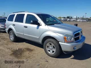 2004 Dodge Durango Limited z VIN 1D4HB58D24F189385, wystawiony jako IAAI lot #43384860 z przebiegiem 294 563 mil mil oraz . Historia ofert i sprzedaży dostępna na DreamBid. Obrazek 1.