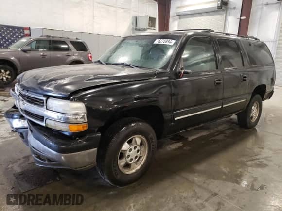 2001 Chevrolet Suburban LS с VIN 1GNFK16T31J163773, выставлен на аукционе Copart как лот 78275894 с пробегом 242 160 миль миль и Списание • Salvage title. История ставок и продаж доступна на DreamBid. Изображение 1.