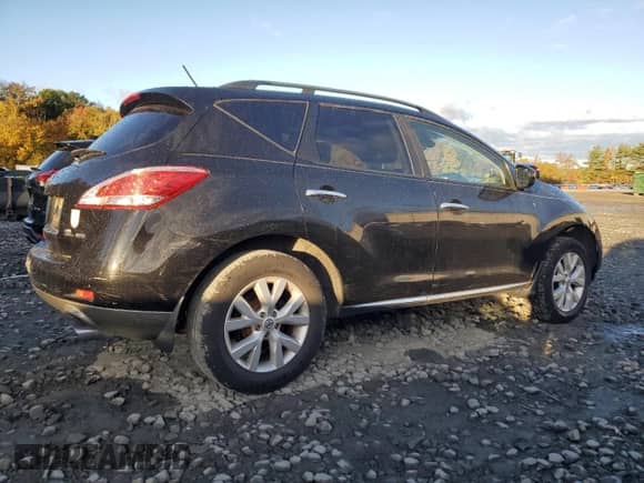 2013 Nissan Murano S с VIN JN8AZ1MW8DW302996, выставлен на аукционе Copart как лот 82611385 с пробегом 155 066 миль миль и Чистый • Clean title. История ставок и продаж доступна на DreamBid. Изображение 3.